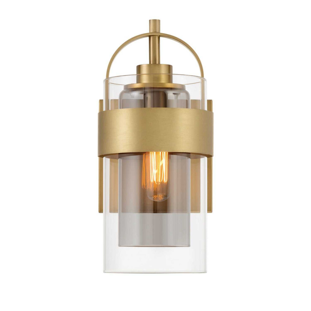 Ravik One Light Bath Sconce in Legacy Brass Minka-Lavery