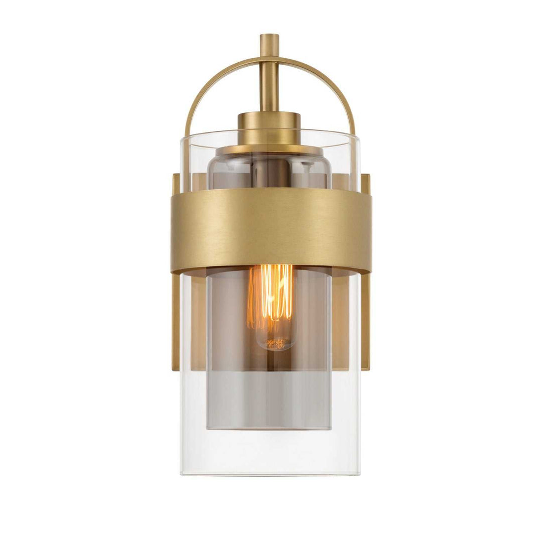 Ravik One Light Bath Sconce in Legacy Brass Minka-Lavery