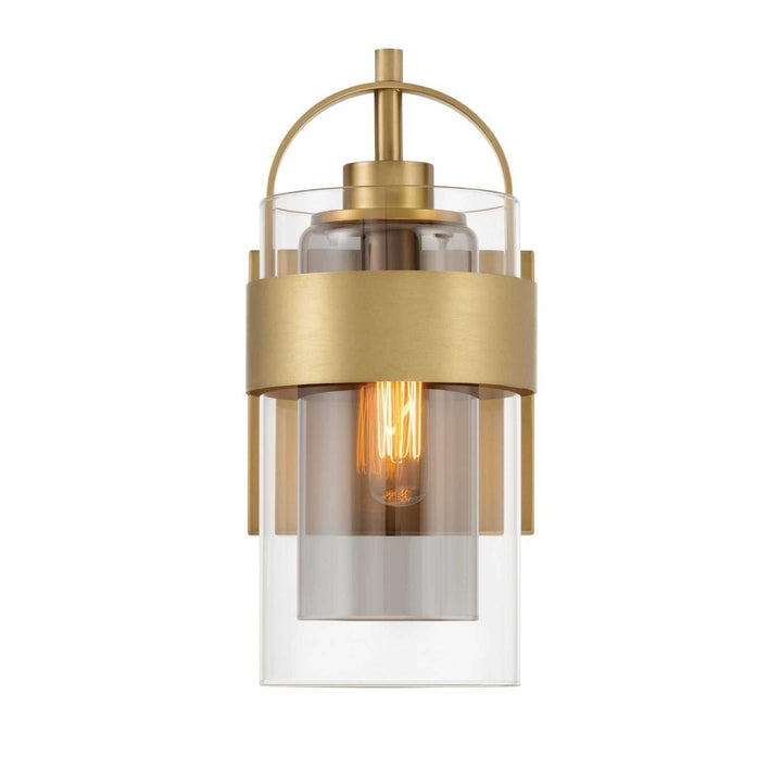 Ravik One Light Bath Sconce in Legacy Brass Minka-Lavery
