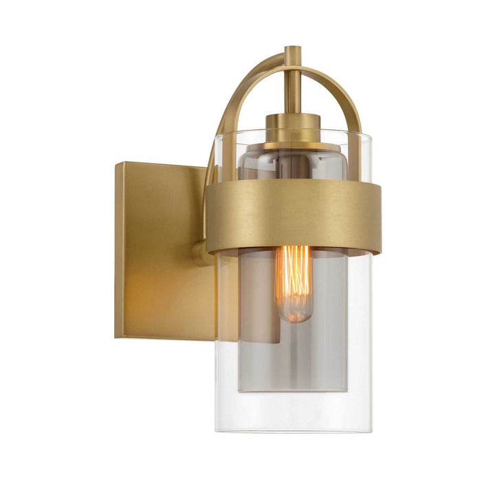 Ravik One Light Bath Sconce in Legacy Brass Minka-Lavery