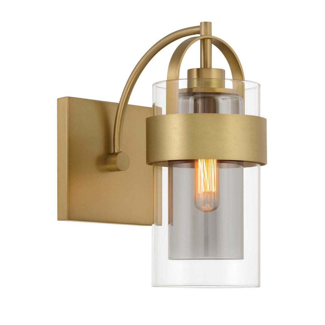 Ravik One Light Bath Sconce in Legacy Brass Minka-Lavery