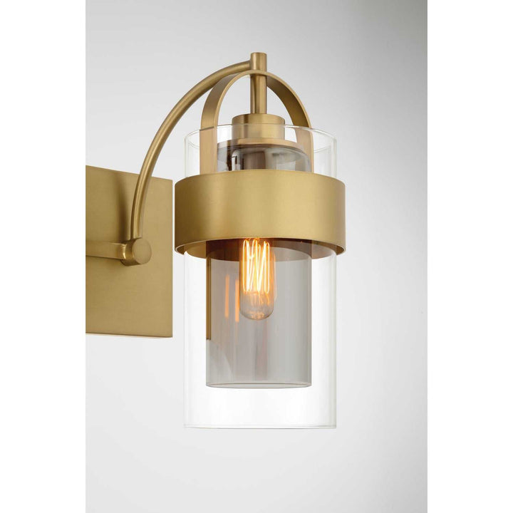 Ravik Three Light Vanity in Legacy Brass Minka-Lavery