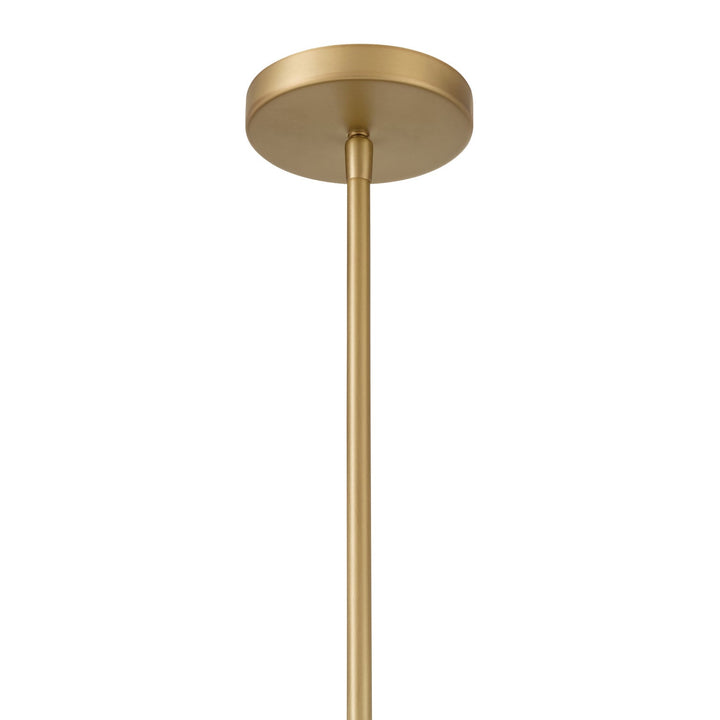 Ravik One Light Convertible Pendant/Semi-Flush Mount in Legacy Brass Minka-Lavery