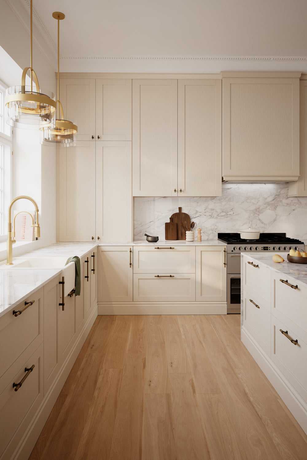 Ravik One Light Convertible Pendant/Semi-Flush Mount in Legacy Brass Minka-Lavery