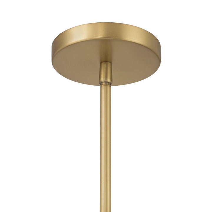 Elaris One Light Pendant in Legacy Brass Minka-Lavery