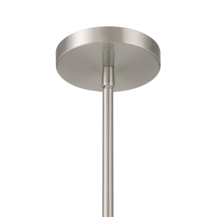 Elaris One Light Pendant in Brushed Nickel Minka-Lavery