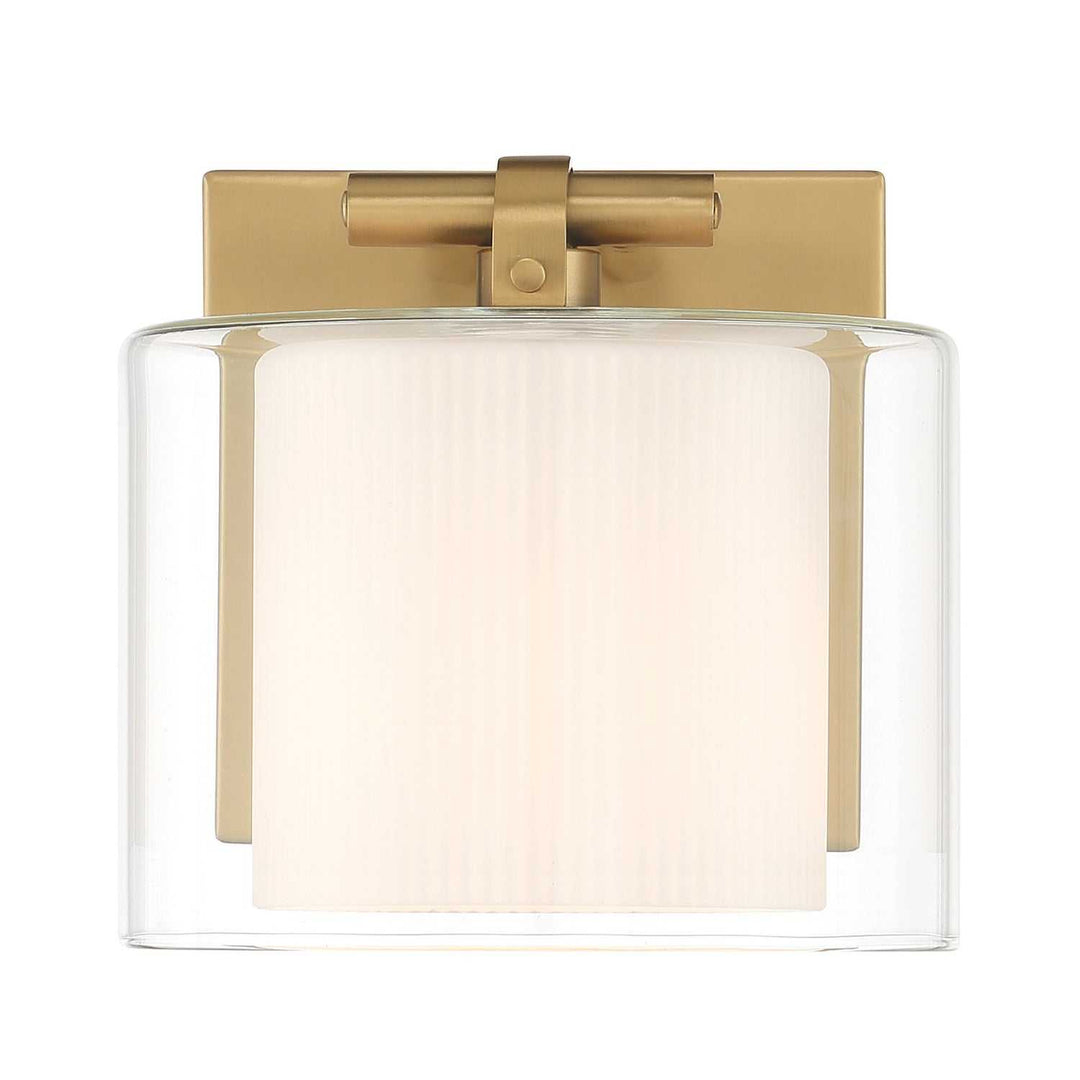 Seville One Light Bath Sconce in Legacy Brass Minka-Lavery