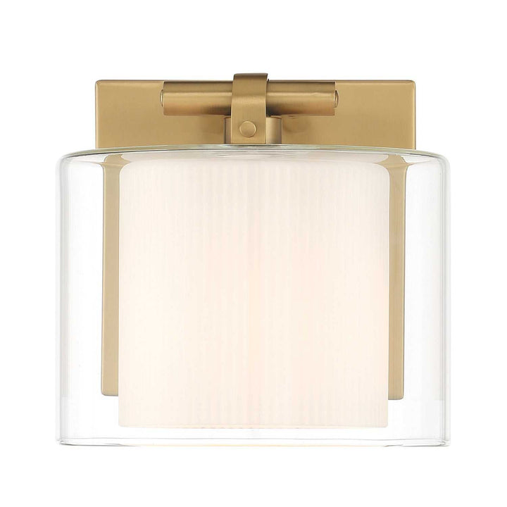 Seville One Light Bath Sconce in Legacy Brass Minka-Lavery