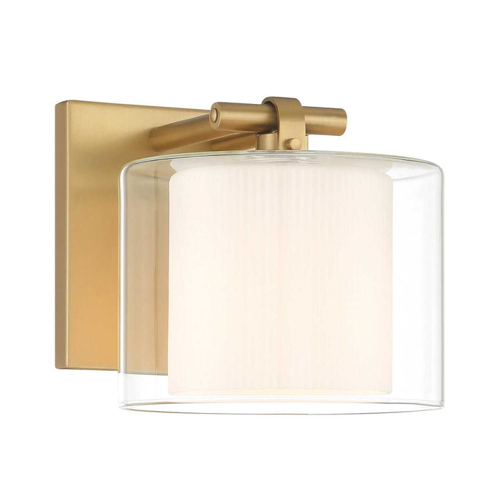 Seville One Light Bath Sconce in Legacy Brass Minka-Lavery