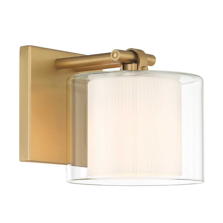 Seville One Light Bath Sconce in Legacy Brass Minka-Lavery