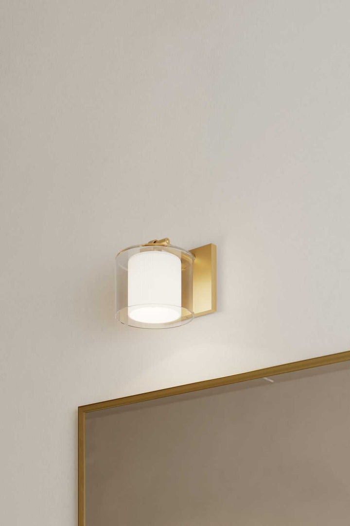 Seville One Light Bath Sconce in Legacy Brass Minka-Lavery