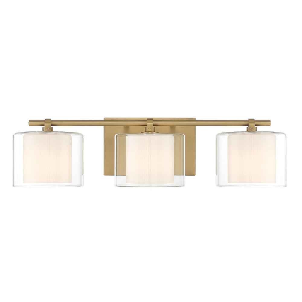 Seville Three Light Vanity in Legacy Brass Minka-Lavery