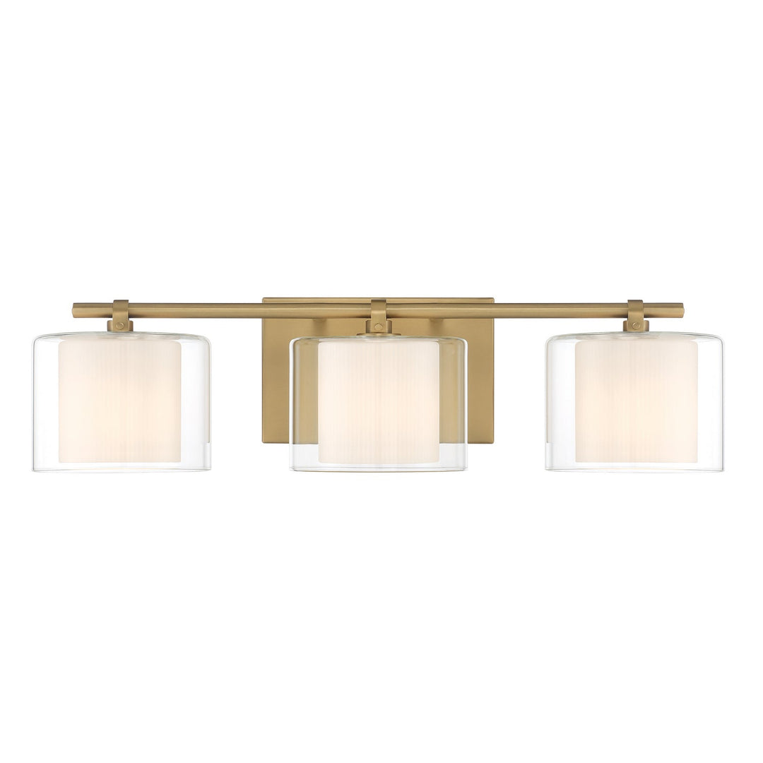 Seville Three Light Vanity in Legacy Brass Minka-Lavery