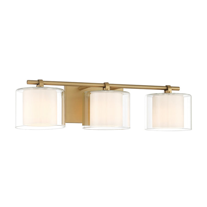 Seville Three Light Vanity in Legacy Brass Minka-Lavery