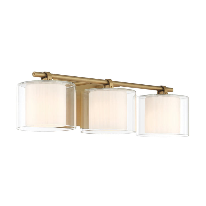Seville Three Light Vanity in Legacy Brass Minka-Lavery