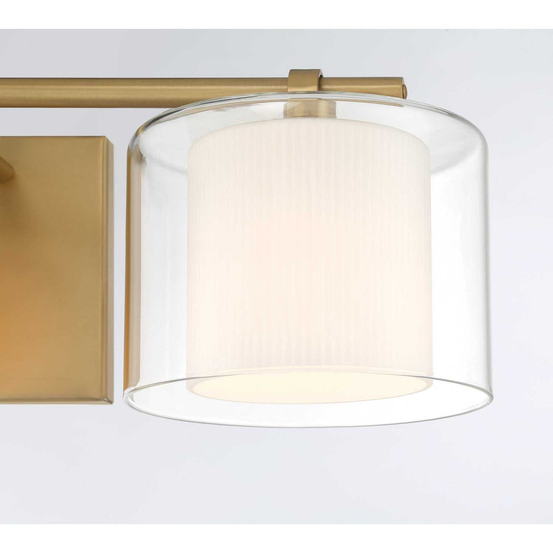 Seville Three Light Vanity in Legacy Brass Minka-Lavery