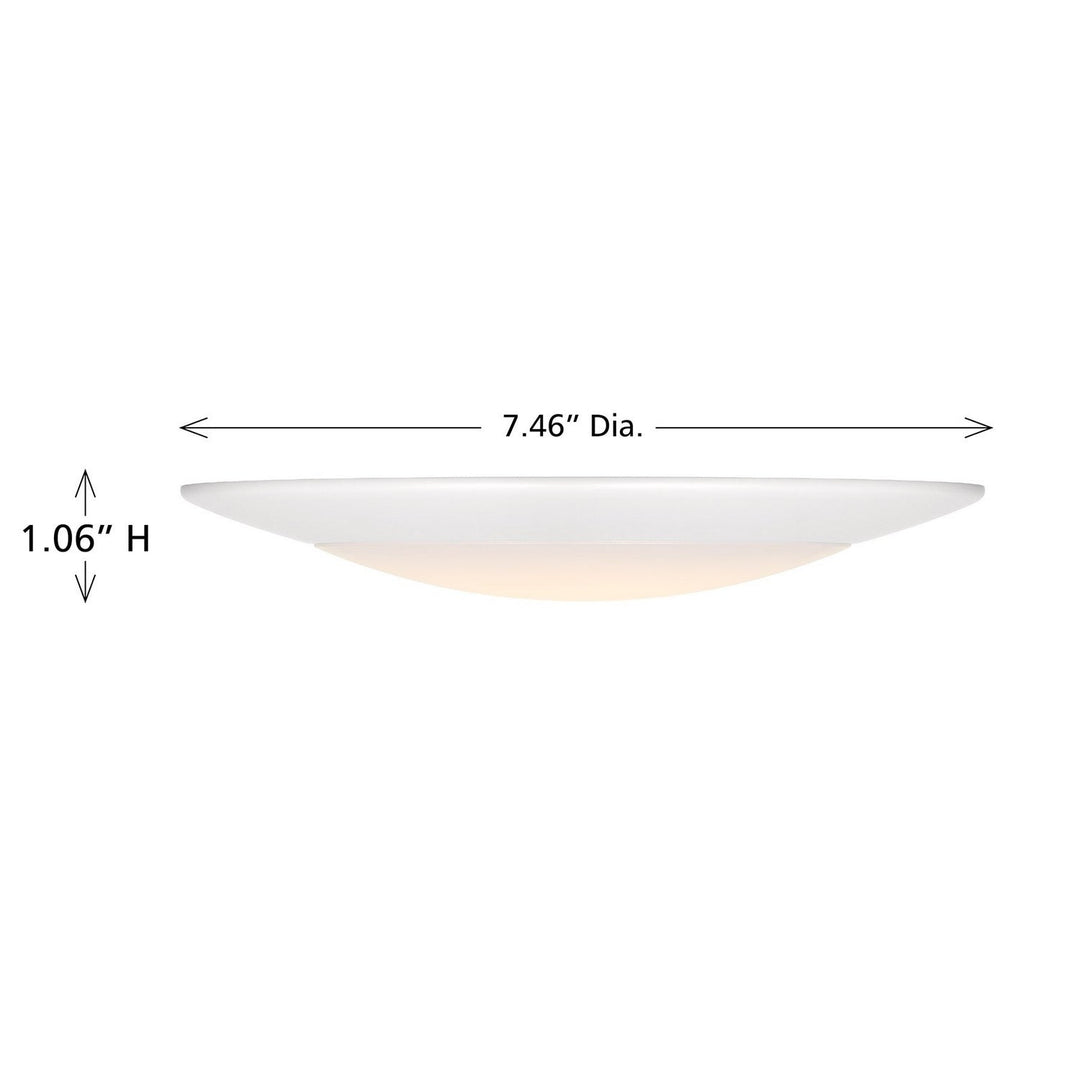 Savoy House - 6-2001-NG-7-WH - LED Disc Light - White
