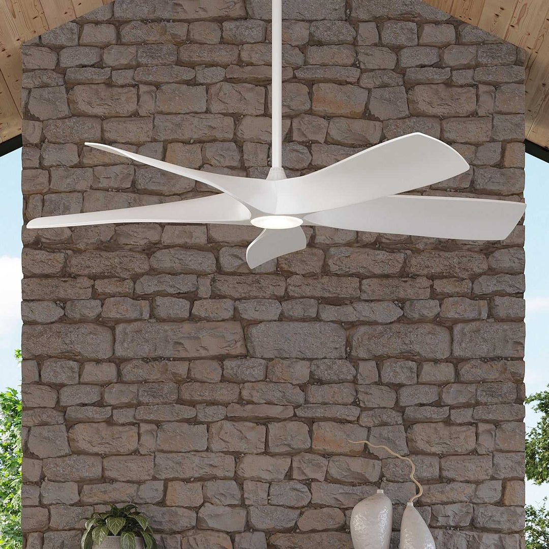 Progress Canada - P250059-028-30 - 60" Ceiling Fan - Vernal - Satin White