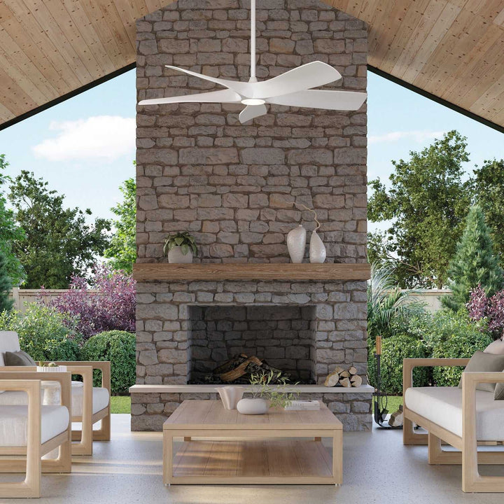 Progress Canada - P250059-028-30 - 60" Ceiling Fan - Vernal - Satin White