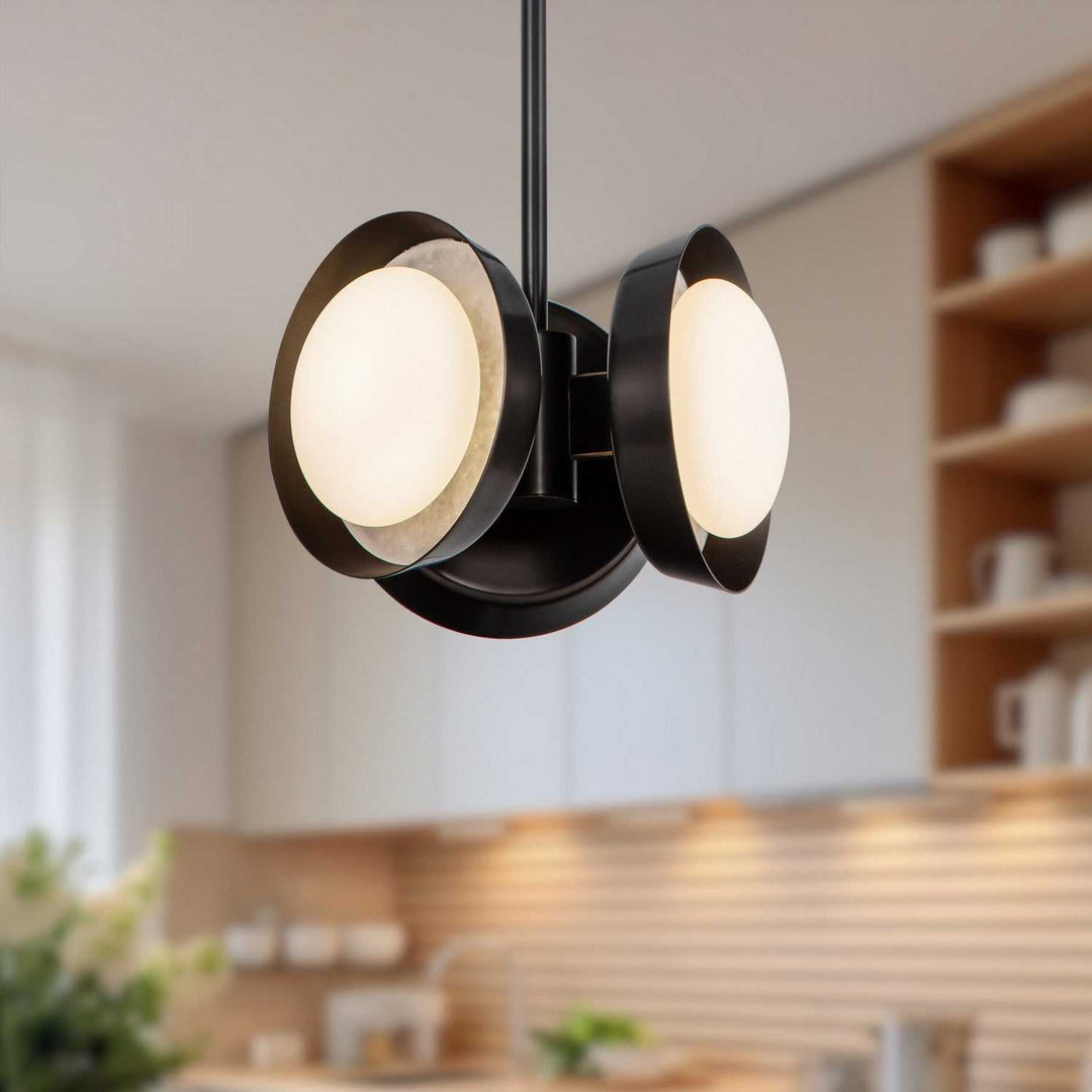 Alonso LED Pendant in Urban Bronze Alora Canada