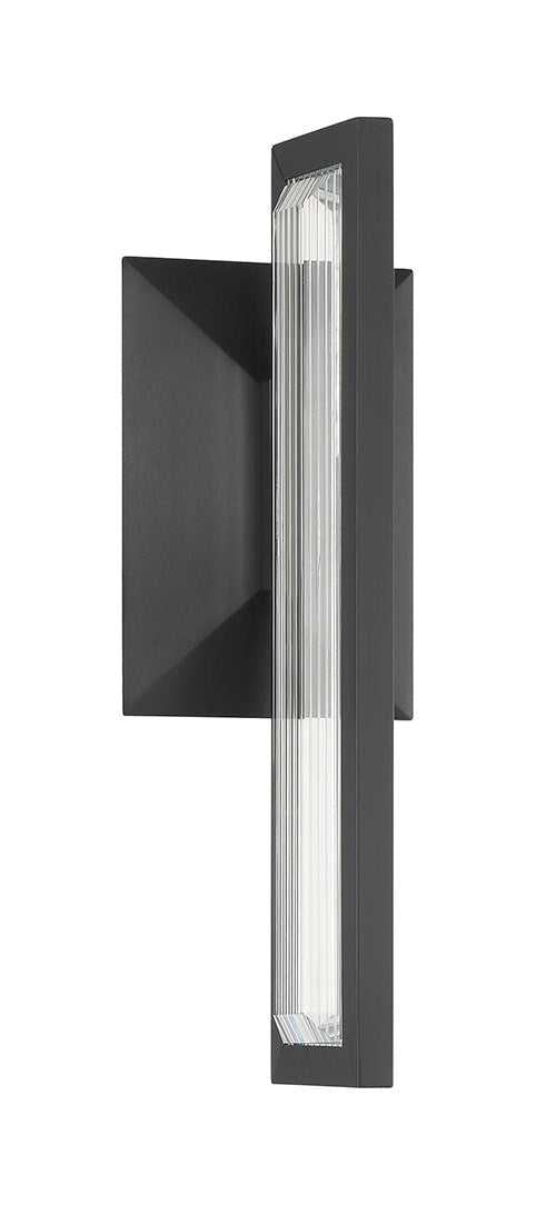 Aelin LED Wall Sconce in Matte Black Eurofase Canada
