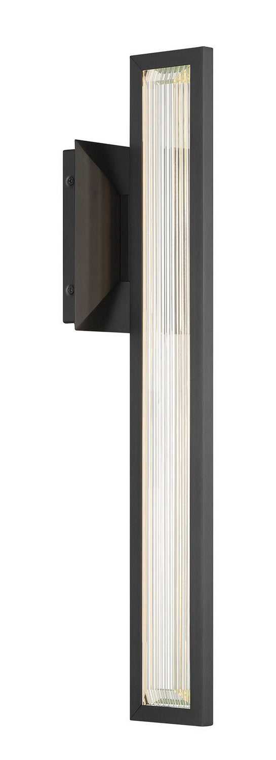 Aelin LED Wall Sconce in Matte Black Eurofase Canada