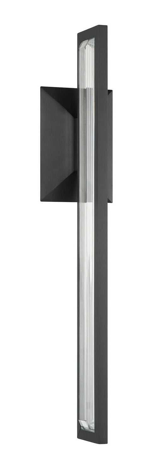 Aelin LED Wall Sconce in Matte Black Eurofase Canada