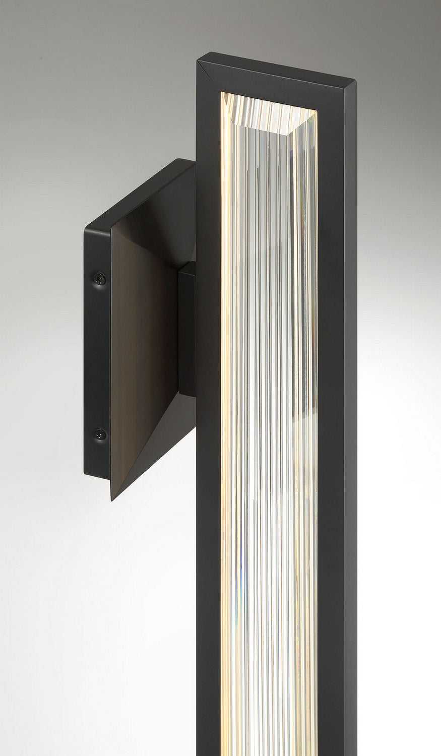 Aelin LED Wall Sconce in Matte Black Eurofase Canada