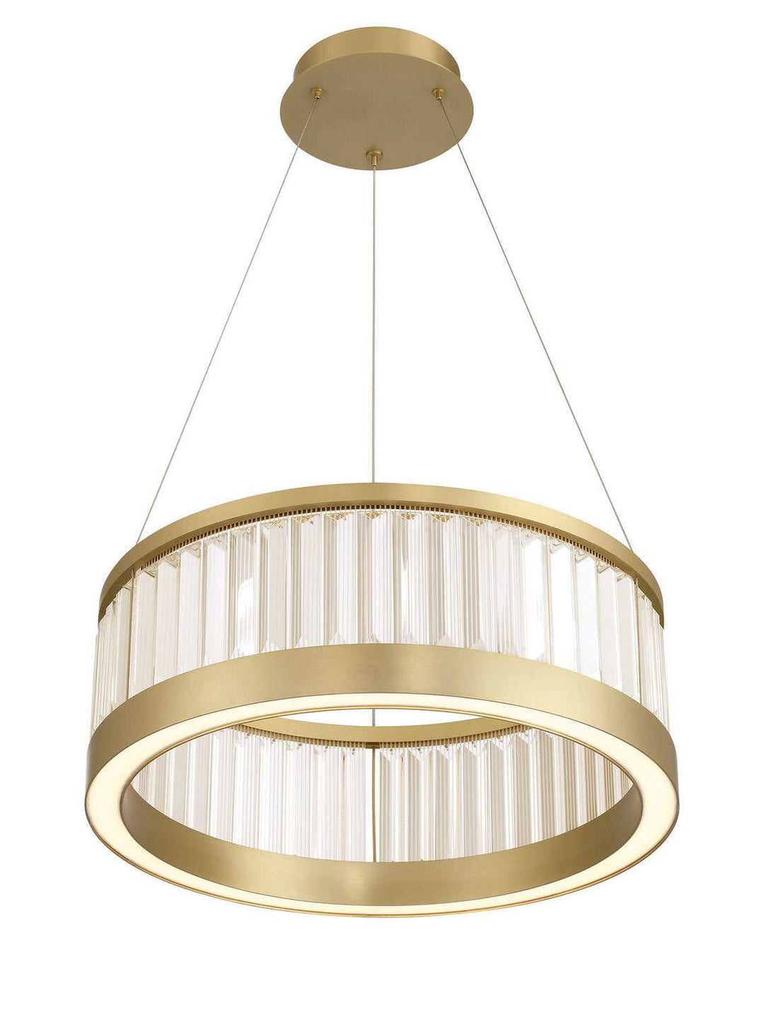 Empra LED Pendant in Gold Eurofase Canada