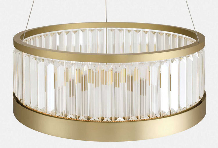 Empra LED Pendant in Gold Eurofase Canada