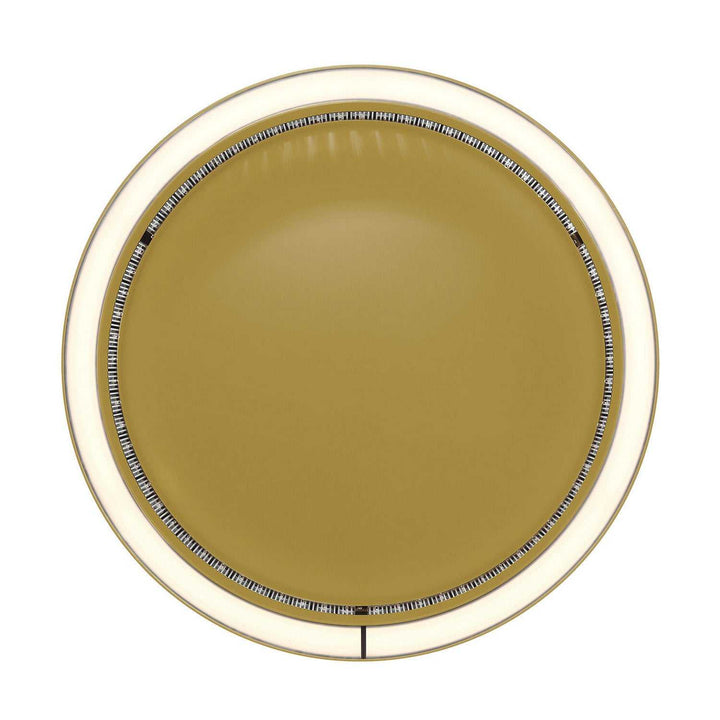 Empra LED Flush Mount in Gold Eurofase Canada