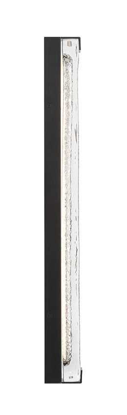 Hiltic LED Wall Sconce in Matte Black Eurofase Canada
