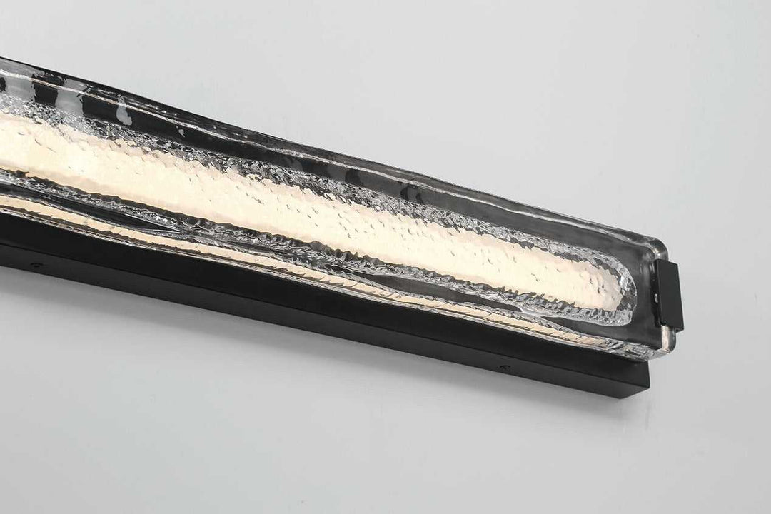 Hiltic LED Wall Sconce in Matte Black Eurofase Canada