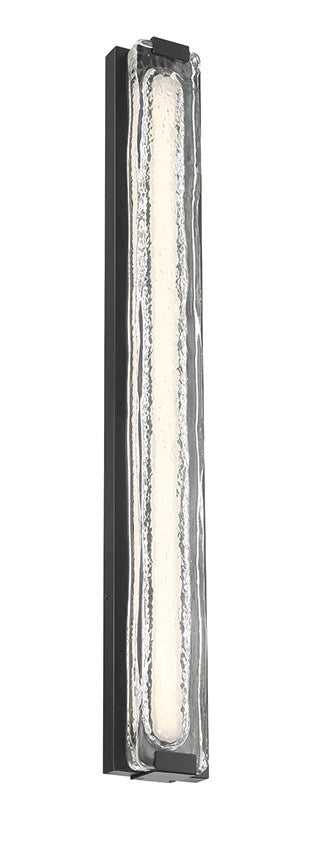 Hiltic LED Wall Sconce in Matte Black Eurofase Canada