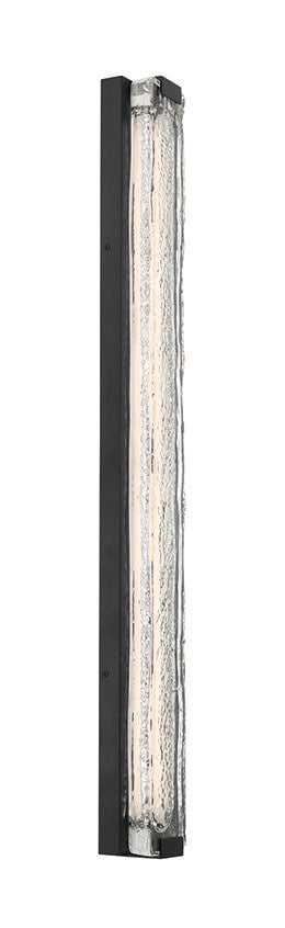 Hiltic LED Wall Sconce in Matte Black Eurofase Canada