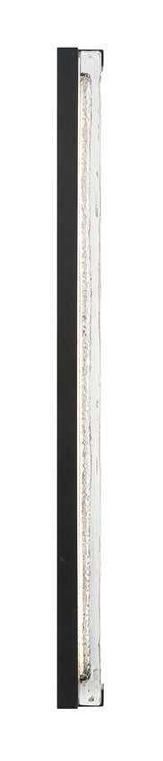 Hiltic LED Wall Sconce in Matte Black Eurofase Canada