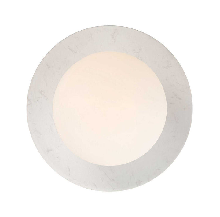 Carnagie LED Flush Mount in Antique Brass Eurofase Canada