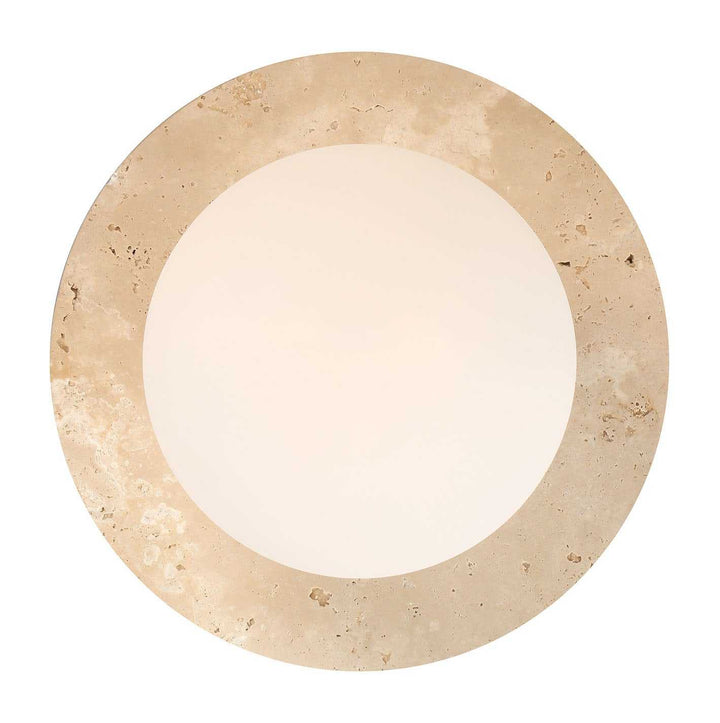 Carnagie LED Flush Mount in Matte Black Eurofase Canada