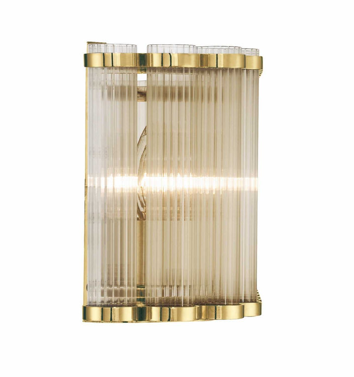 Glasbury Six Light Vanity in Gold Eurofase Canada