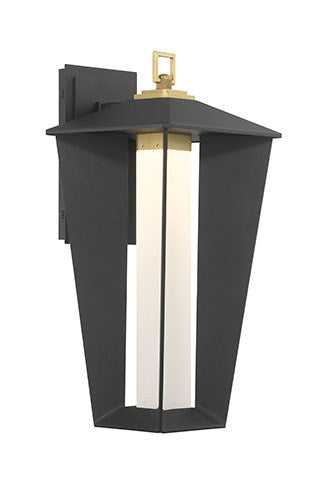 Andson LED Wall Sconce in Brass-Sand Black Mix Eurofase Canada