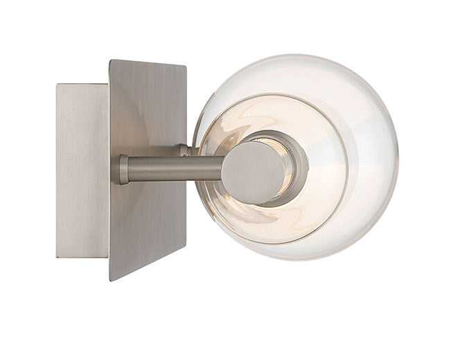 Lucent LED Vanity in Satin Nickel Eurofase Canada