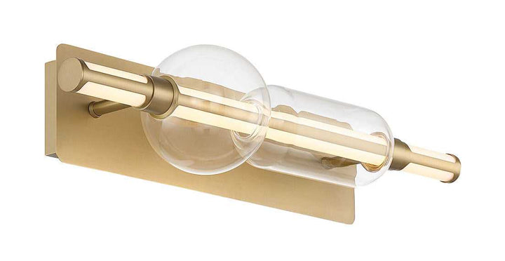 Lucent LED Vanity in Gold Eurofase Canada