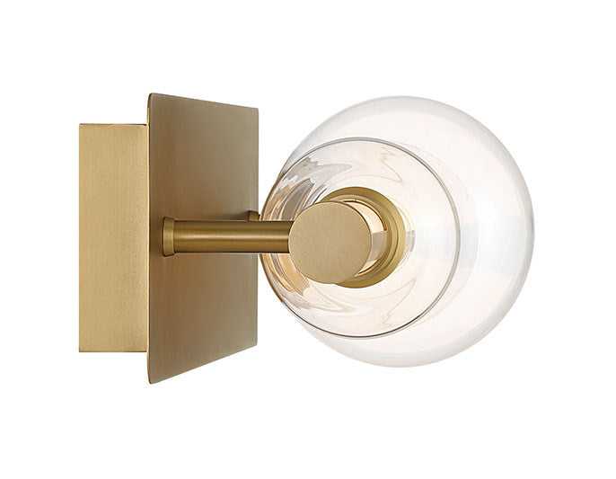 Lucent LED Vanity in Gold Eurofase Canada