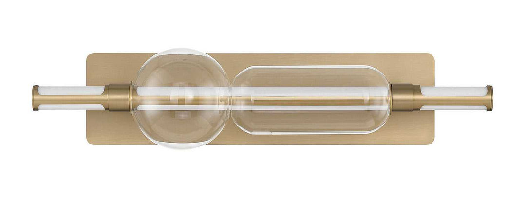 Lucent LED Vanity in Gold Eurofase Canada