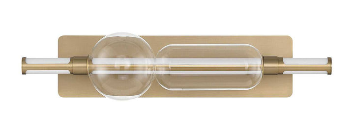 Lucent LED Vanity in Gold Eurofase Canada