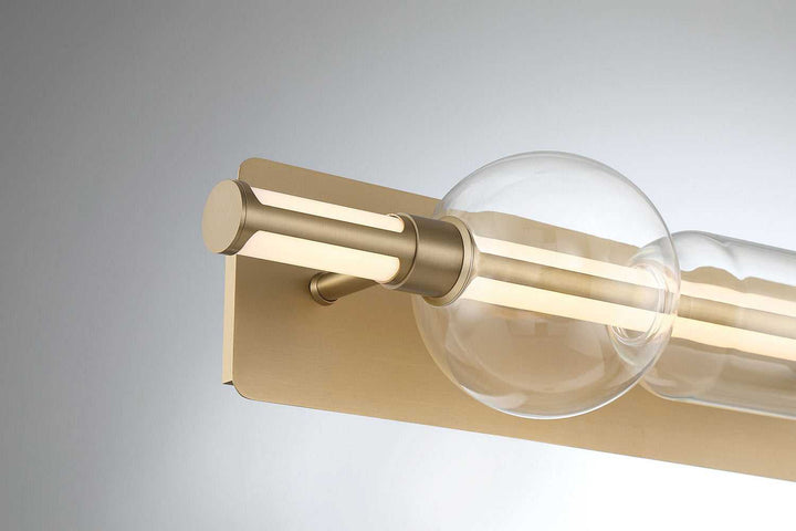 Lucent LED Vanity in Gold Eurofase Canada
