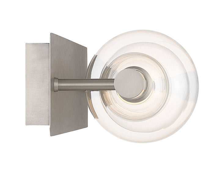 Lucent LED Vanity in Satin Nickel Eurofase Canada
