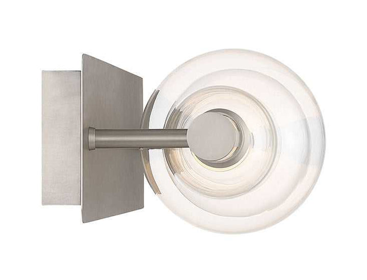 Lucent LED Vanity in Satin Nickel Eurofase Canada