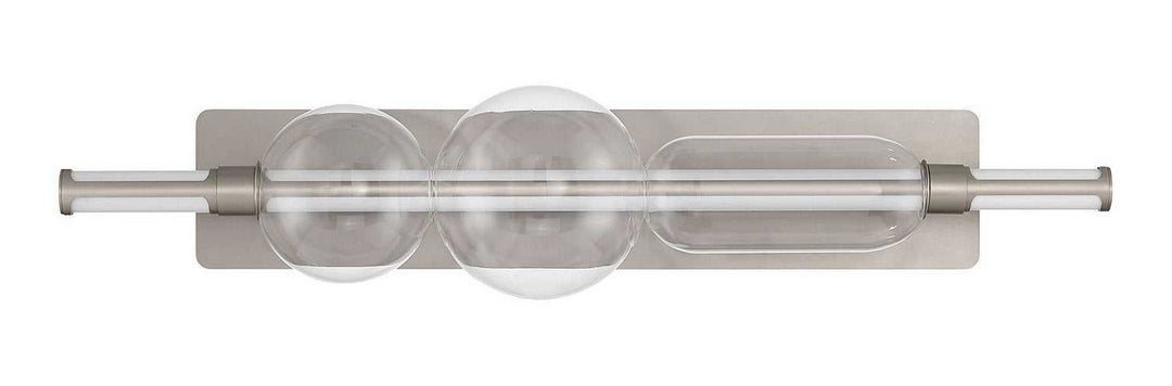 Lucent LED Vanity in Satin Nickel Eurofase Canada