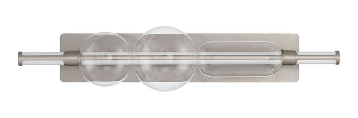 Lucent LED Vanity in Satin Nickel Eurofase Canada